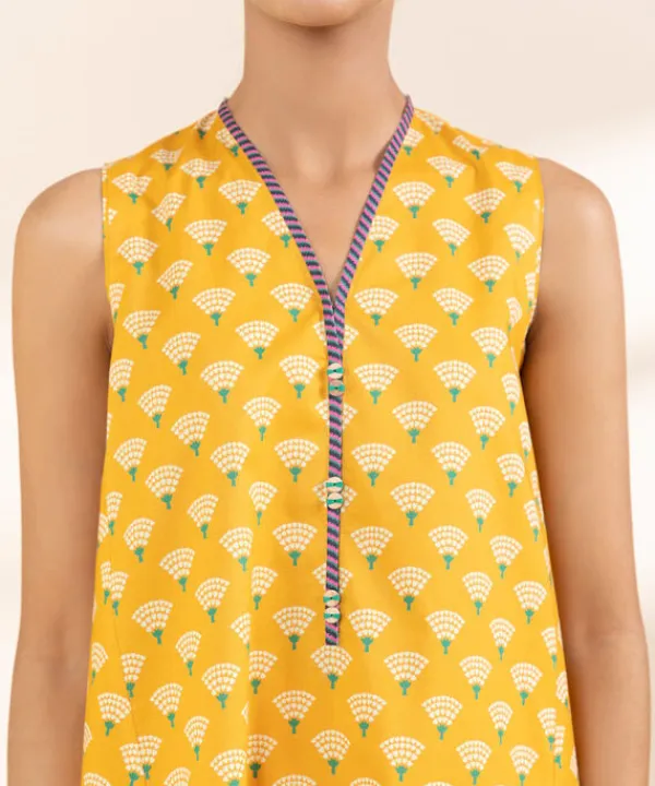 New Sapphire 3 Piece - Printed Lawn Suit