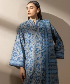 Fashion Sapphire 3 Piece - Printed Lawn Suit
