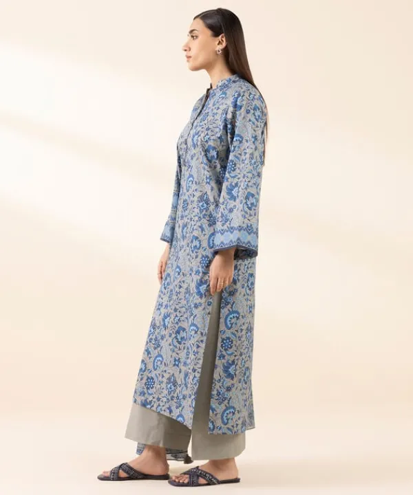 Fashion Sapphire 3 Piece - Printed Lawn Suit