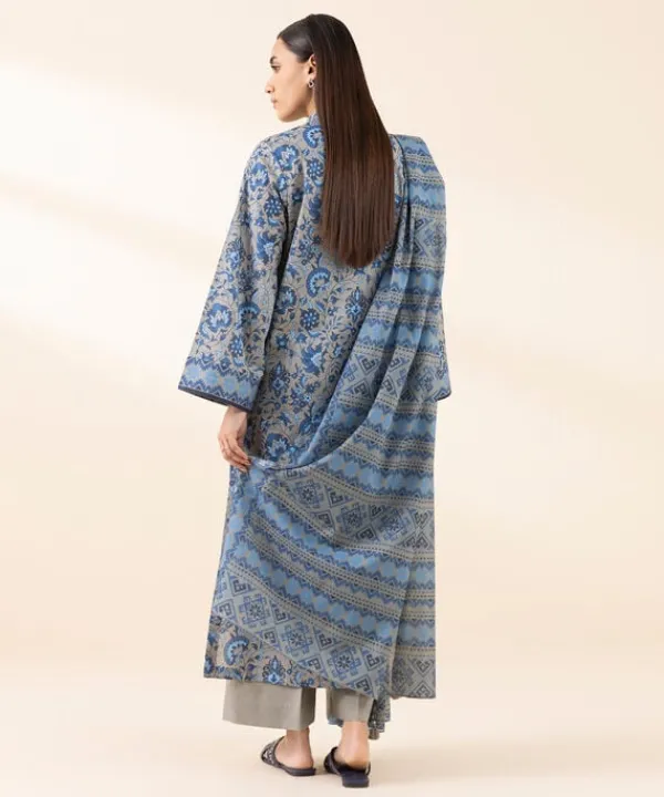 Fashion Sapphire 3 Piece - Printed Lawn Suit