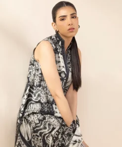 Online Sapphire 3 Piece - Printed Lawn Suit