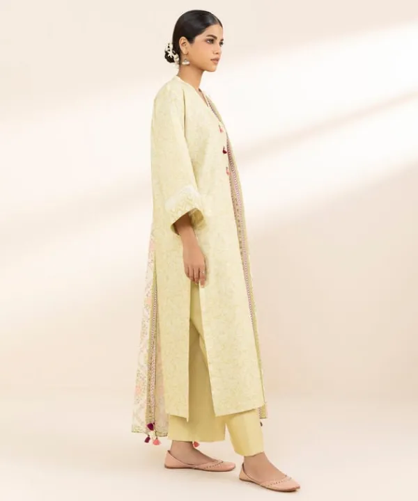 Clearance Sapphire 3 Piece - Printed Lawn Suit