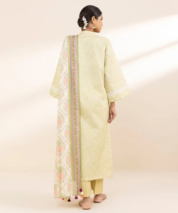 Clearance Sapphire 3 Piece - Printed Lawn Suit