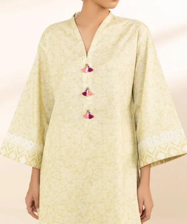 Clearance Sapphire 3 Piece - Printed Lawn Suit