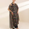 Clearance Sapphire 3 Piece - Printed Lawn Suit