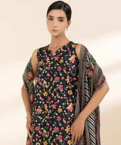 Clearance Sapphire 3 Piece - Printed Lawn Suit