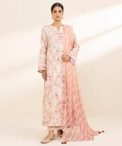 Discount Sapphire 3 Piece - Printed Lawn Suit
