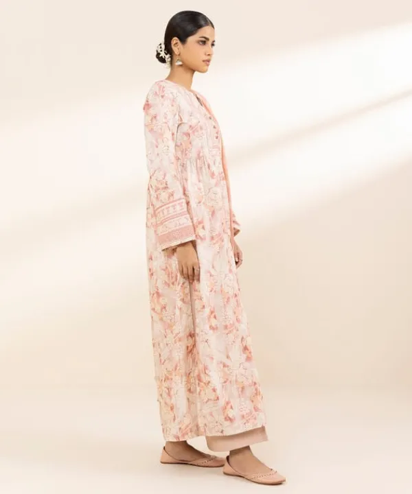 Discount Sapphire 3 Piece - Printed Lawn Suit