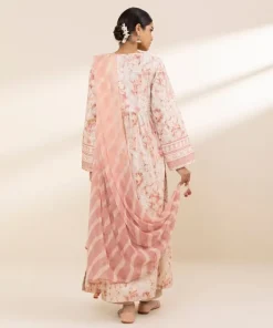 Discount Sapphire 3 Piece - Printed Lawn Suit
