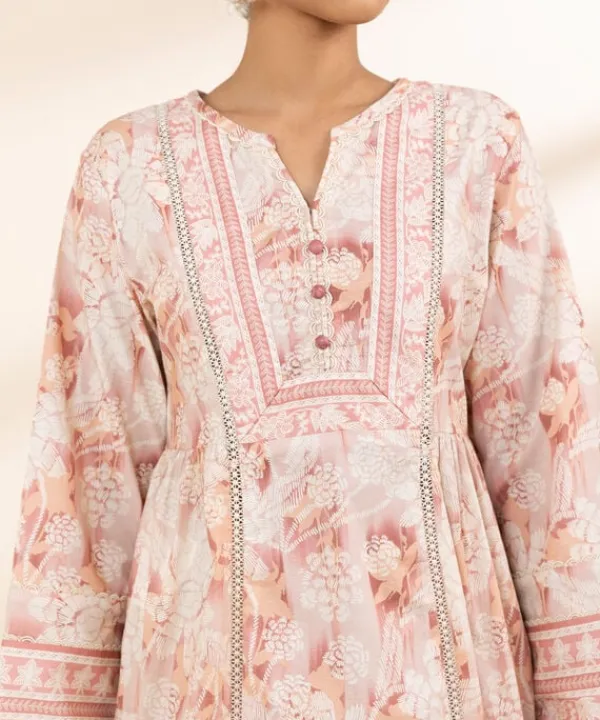 Discount Sapphire 3 Piece - Printed Lawn Suit
