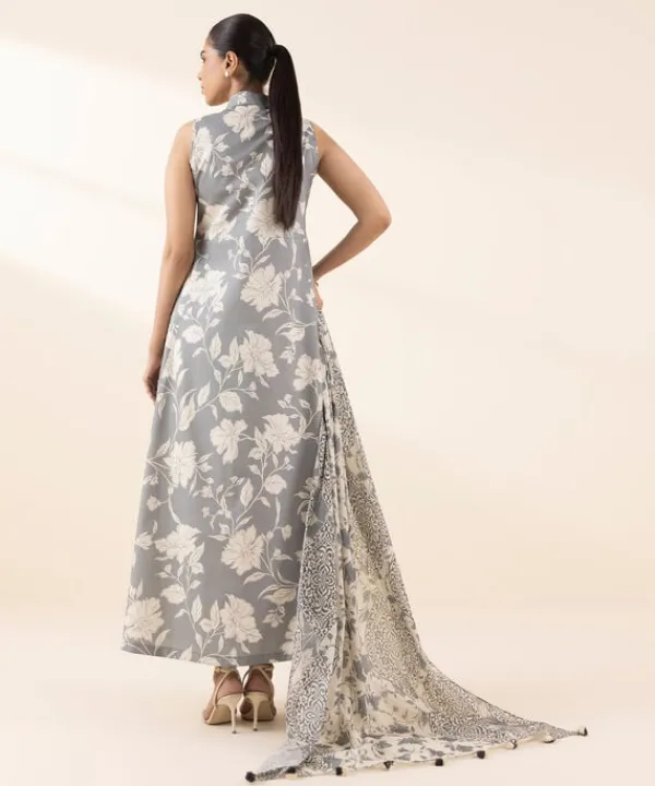 Sale Sapphire 3 Piece - Printed Lawn Suit
