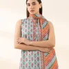 Discount Sapphire 3 Piece - Printed Lawn Suit