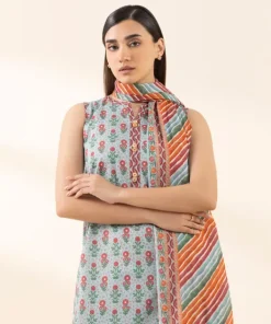 Discount Sapphire 3 Piece - Printed Lawn Suit