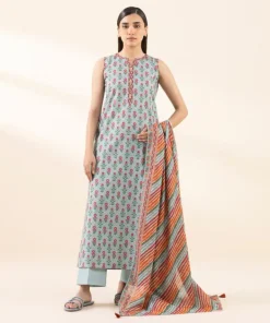 Discount Sapphire 3 Piece - Printed Lawn Suit