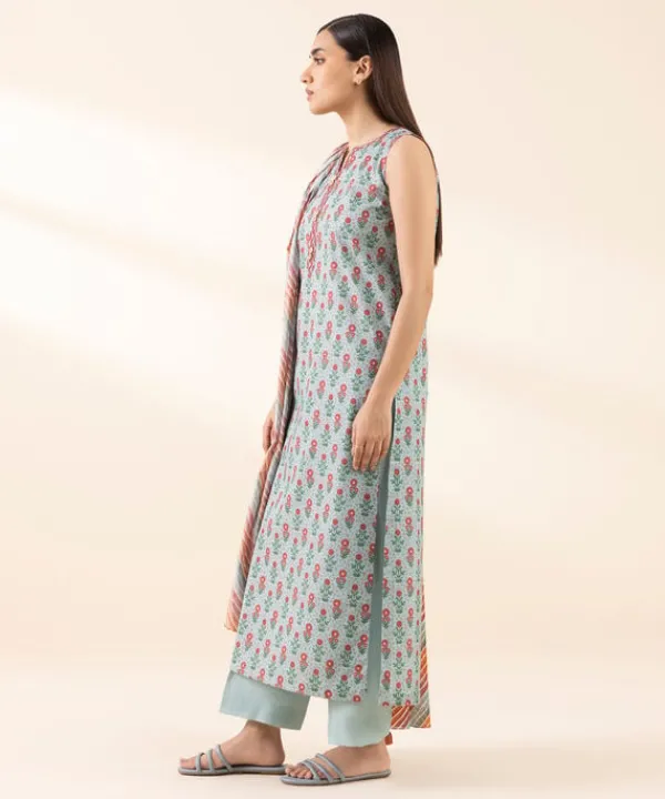 Discount Sapphire 3 Piece - Printed Lawn Suit