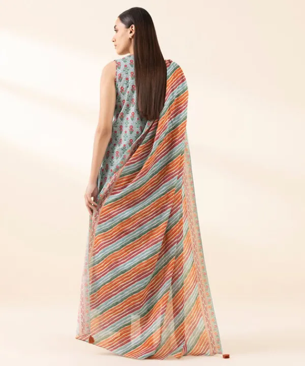 Discount Sapphire 3 Piece - Printed Lawn Suit