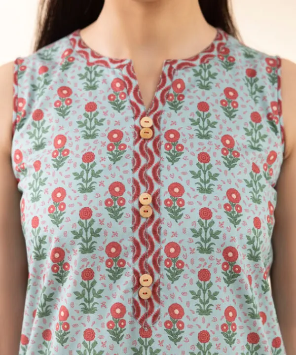 Discount Sapphire 3 Piece - Printed Lawn Suit