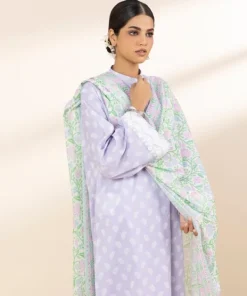 Best Sapphire 3 Piece - Printed Lawn Suit