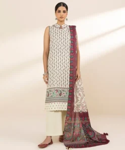 Discount Sapphire 3 Piece - Printed Lawn Suit