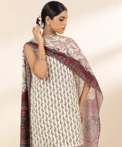 Discount Sapphire 3 Piece - Printed Lawn Suit