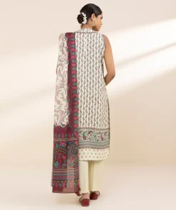 Discount Sapphire 3 Piece - Printed Lawn Suit