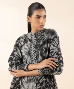 Outlet Sapphire 3 Piece - Printed Lawn Suit