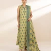 Hot Sapphire 3 Piece - Printed Lawn Suit