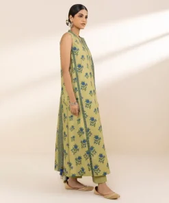 Hot Sapphire 3 Piece - Printed Lawn Suit