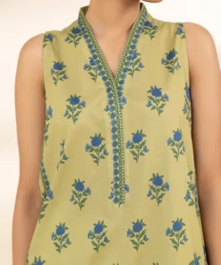 Hot Sapphire 3 Piece - Printed Lawn Suit