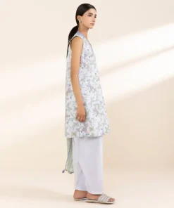 New Sapphire 3 Piece - Printed Lawn Suit