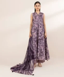 Discount Sapphire 3 Piece - Printed Lawn Suit