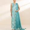 Clearance Sapphire 3 Piece - Printed Lawn Suit