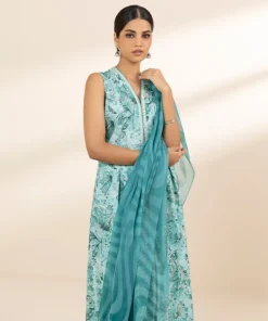 Clearance Sapphire 3 Piece - Printed Lawn Suit