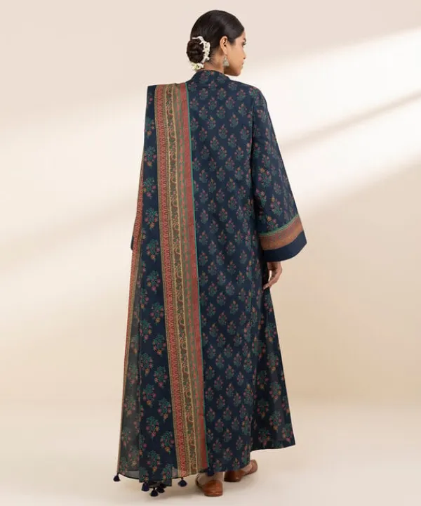 Sale Sapphire 3 Piece - Printed Lawn Suit