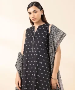Best Sapphire 3 Piece - Printed Lawn Suit