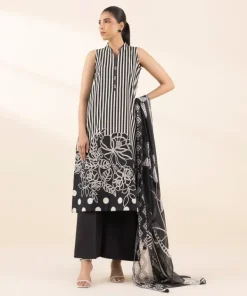 Fashion Sapphire 3 Piece - Printed Lawn Suit