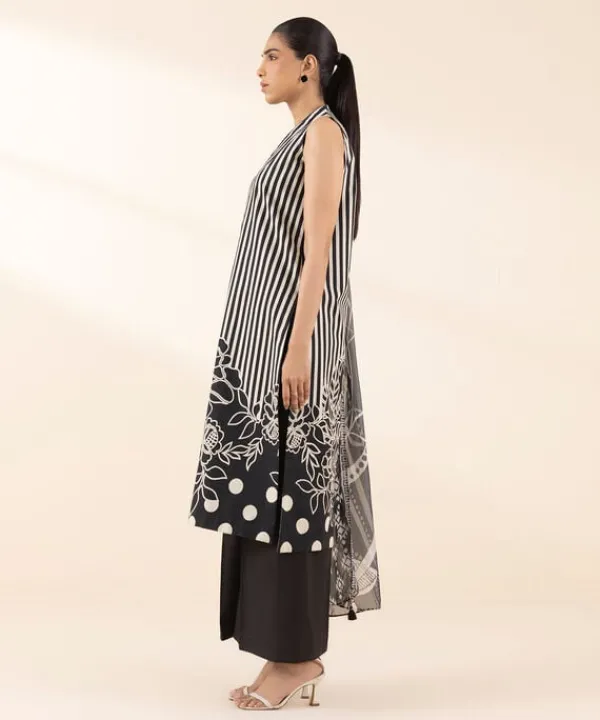 Fashion Sapphire 3 Piece - Printed Lawn Suit
