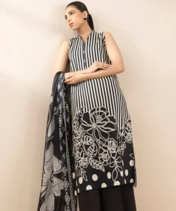 Fashion Sapphire 3 Piece - Printed Lawn Suit