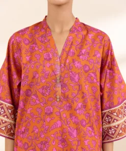 Hot Sapphire 3 Piece - Printed Lawn Suit