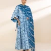 Outlet Sapphire 3 Piece - Printed Lawn Suit