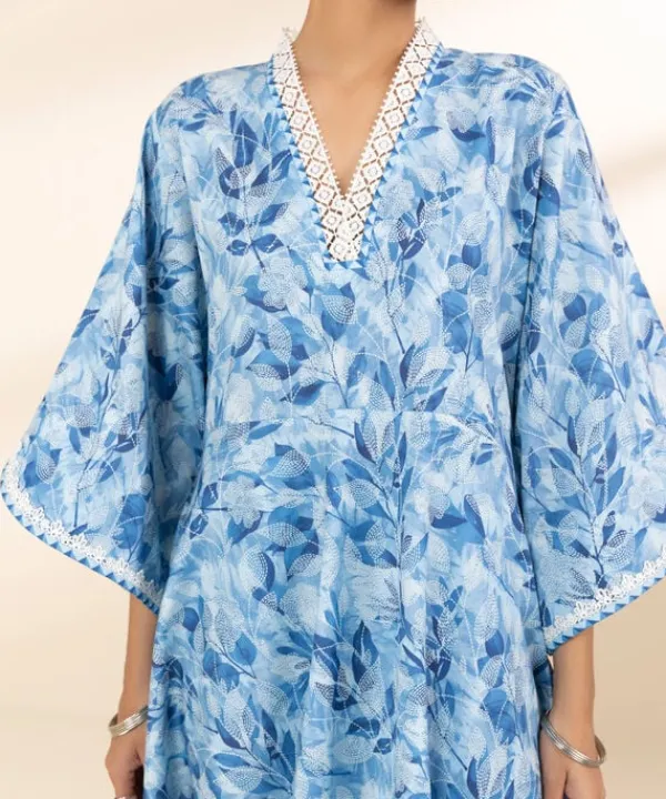 Outlet Sapphire 3 Piece - Printed Lawn Suit