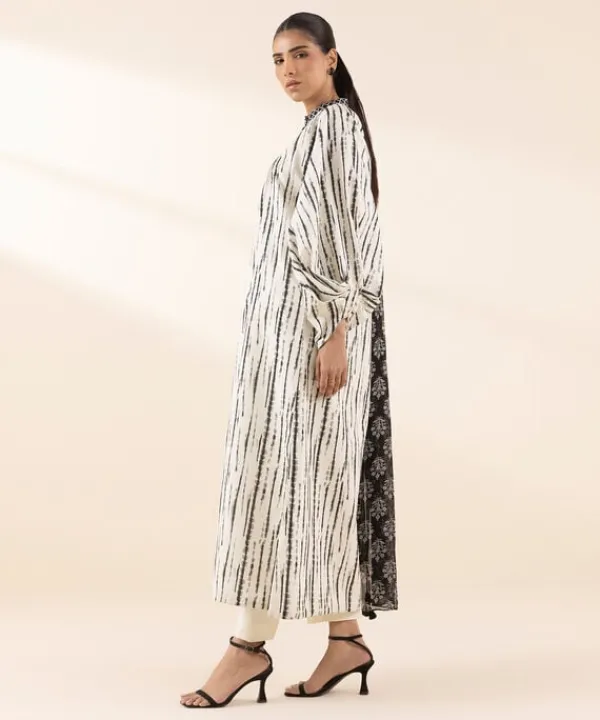 Online Sapphire 3 Piece - Printed Lawn Suit