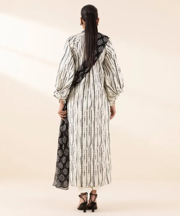 Online Sapphire 3 Piece - Printed Lawn Suit