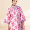 New Sapphire 3 Piece - Printed Lawn Suit