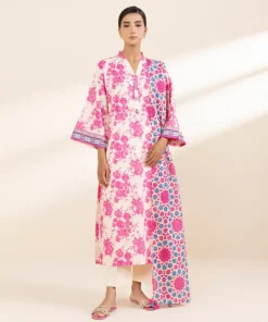 New Sapphire 3 Piece - Printed Lawn Suit