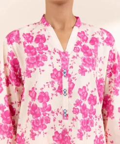 New Sapphire 3 Piece - Printed Lawn Suit