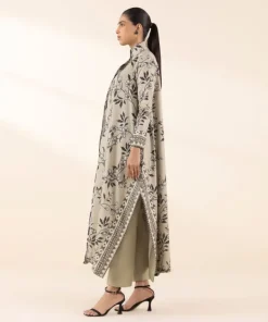 Hot Sapphire 3 Piece - Printed Lawn Suit