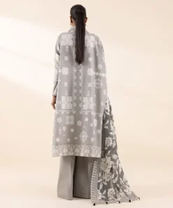 New Sapphire 3 Piece - Printed Lawn Suit