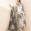 Outlet Sapphire 3 Piece - Printed Lawn Suit