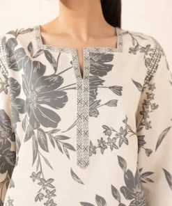 Outlet Sapphire 3 Piece - Printed Lawn Suit